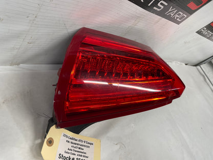 2016 Cadillac ATS-V Coupe Rear LH Driver Tail Light Tail Light Lamp OEM - Day's Parts Yard