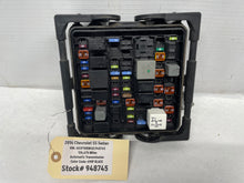 2014 Chevy SS Sedan Engine Bay Fuse Relay Wiring Wire Harness Junction Box Block OEM