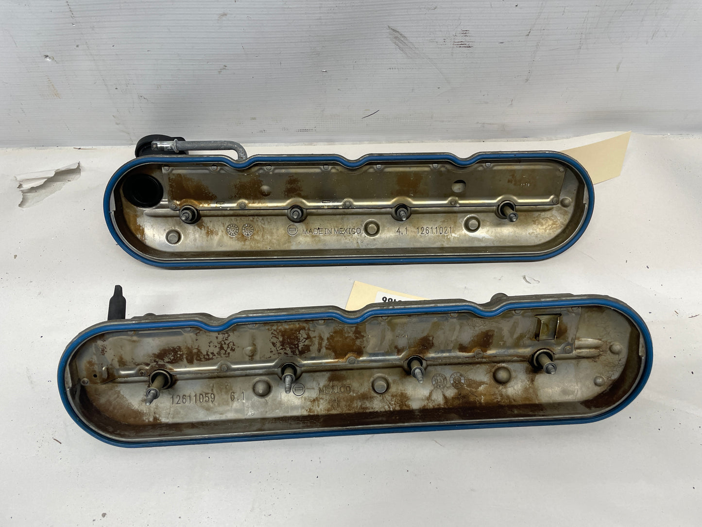 2014 Chevy SS Sedan Valve Cover Set OEM LS1 LS2 LS3 LS6 - Day's Parts Yard