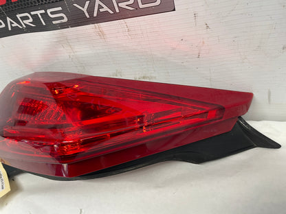 2016 Cadillac ATS-V Coupe Rear LH Driver Tail Light Tail Light Lamp OEM - Day's Parts Yard