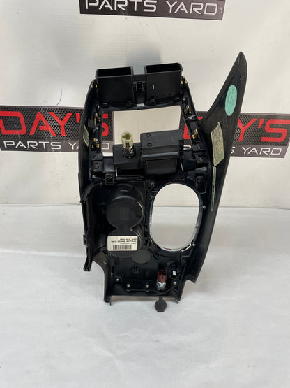 2008 Chevy C6 Corvette Carbon Radio Surround Bezel Center Dash Trim Panel OEM