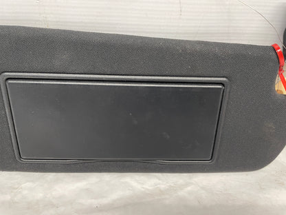 2006 Pontiac GTO RH & LH Sun Visors Shades Sunvisors w/ Clips OEM