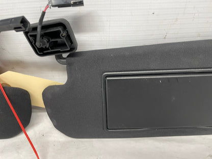 2006 Pontiac GTO RH & LH Sun Visors Shades Sunvisors w/ Clips OEM