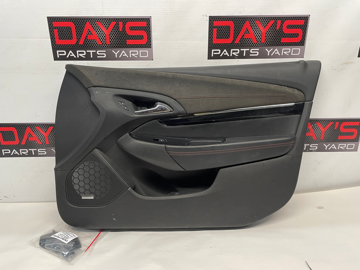 2016 Chevrolet SS Sedan RH Passenger Front Door Panel OEM
