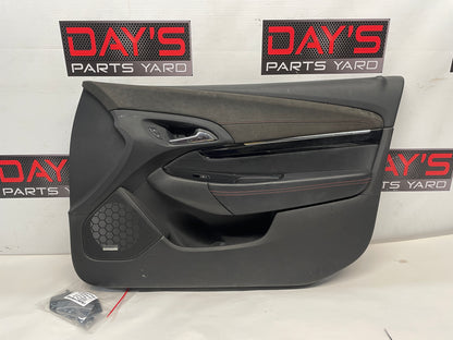 2016 Chevrolet SS Sedan RH Passenger Front Door Panel OEM