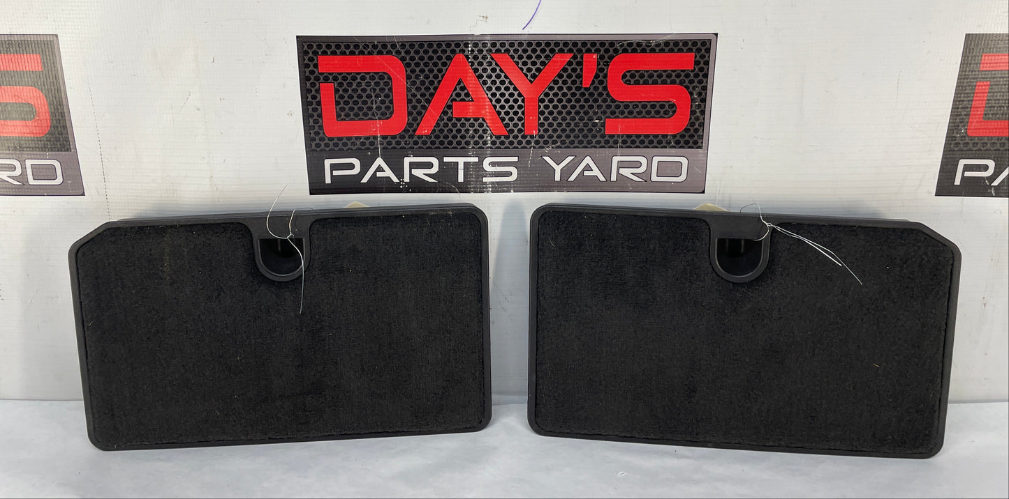 2008 Chevy C6 Corvette RH & LH Trunk Cargo Storage Cover Lid Door Cover Panel OEM