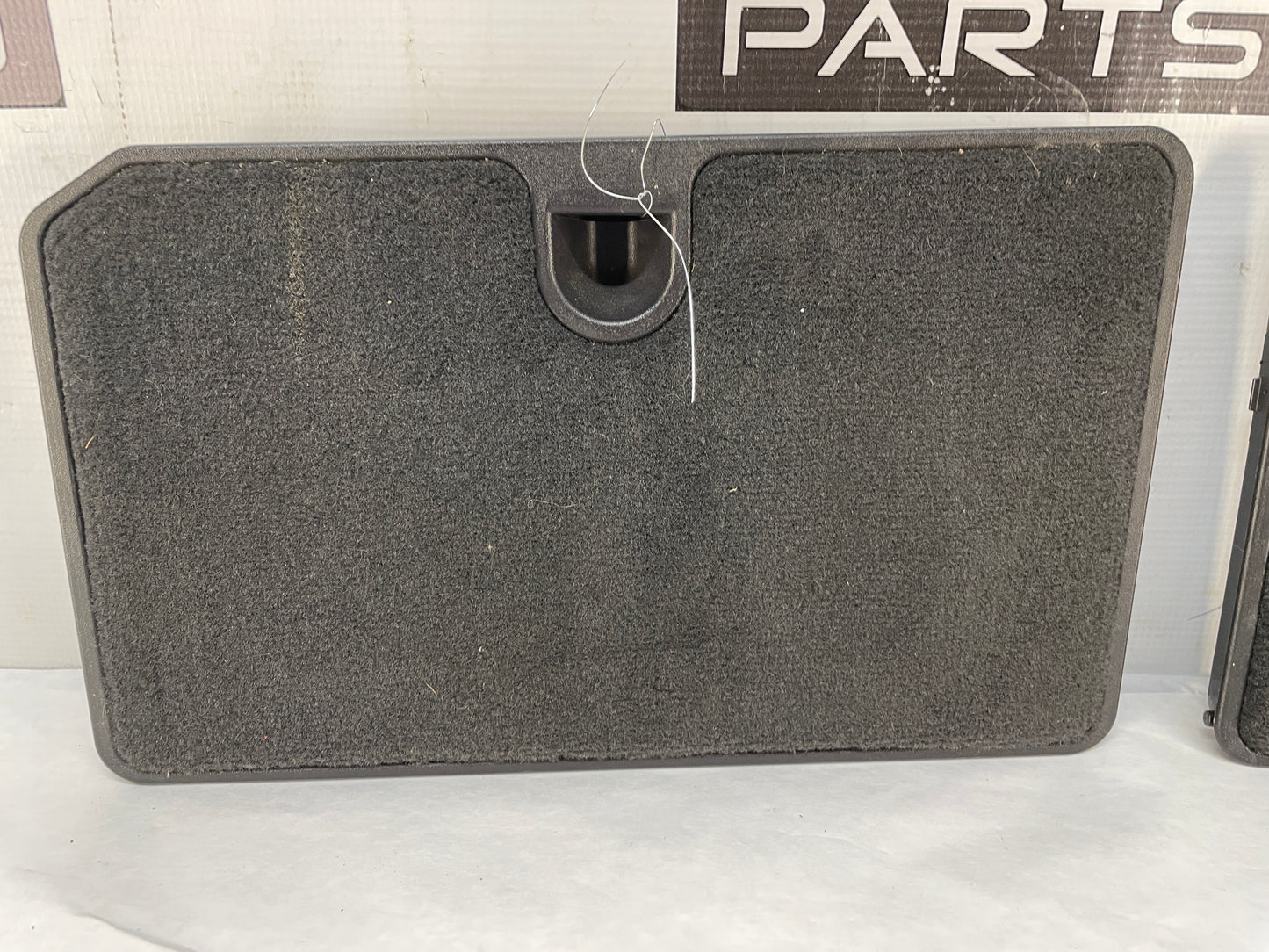 2008 Chevy C6 Corvette RH & LH Trunk Cargo Storage Cover Lid Door Cover Panel OEM