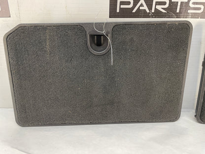 2008 Chevy C6 Corvette RH & LH Trunk Cargo Storage Cover Lid Door Cover Panel OEM