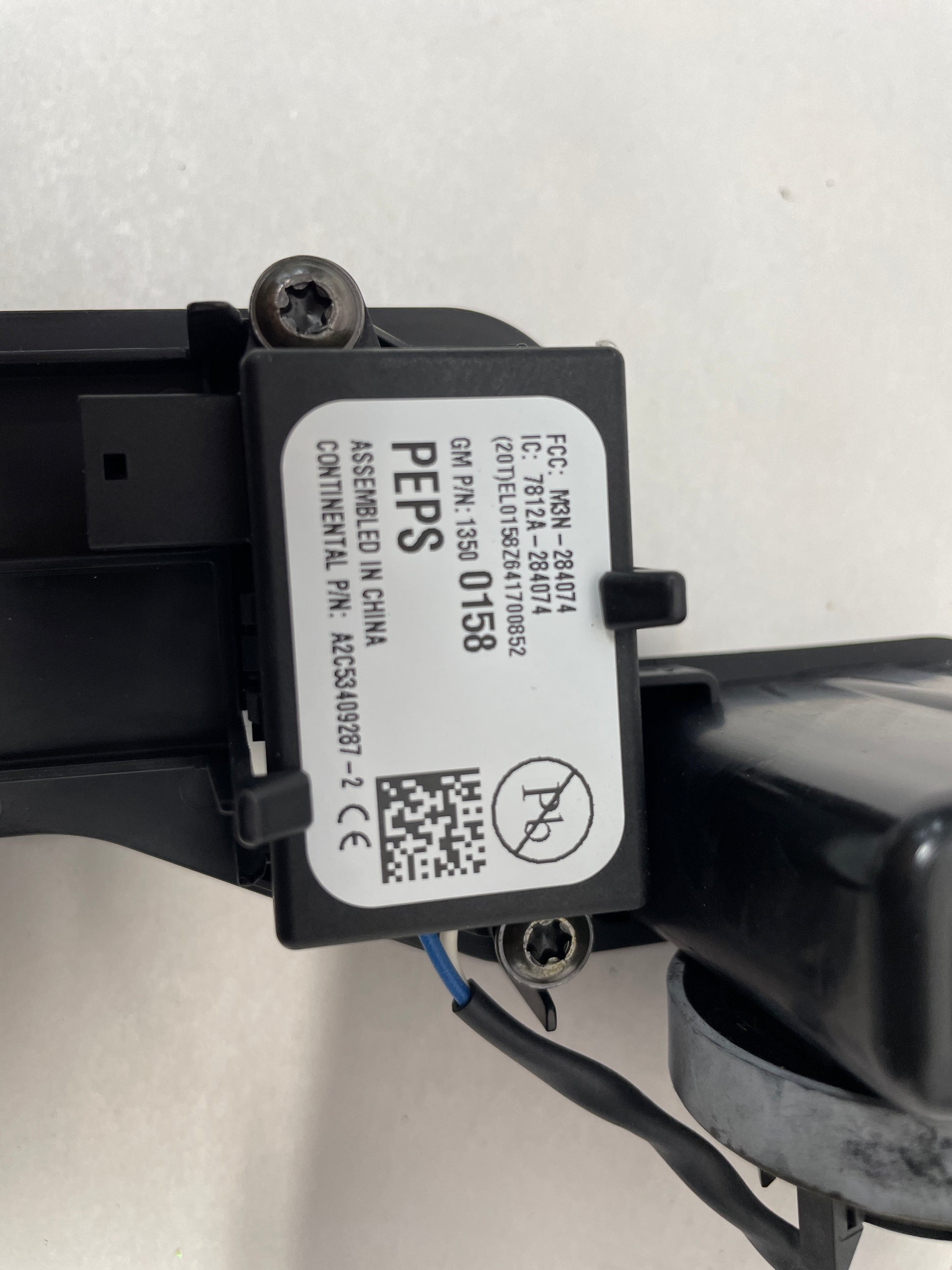 2015 Chevy SS Sedan Theft Deterrent Module OEM - Day's Parts Yard