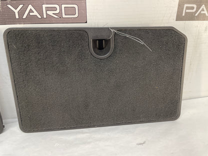 2008 Chevy C6 Corvette RH & LH Trunk Cargo Storage Cover Lid Door Cover Panel OEM