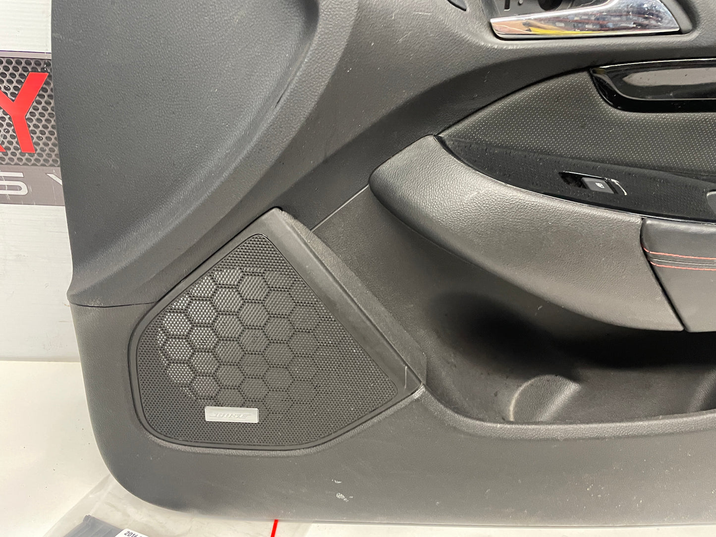 2016 Chevrolet SS Sedan RH Passenger Front Door Panel OEM