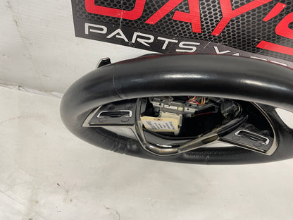 2016 Cadillac ATS-V Coupe Leather Steering Wheel OEM - Day's Parts Yard