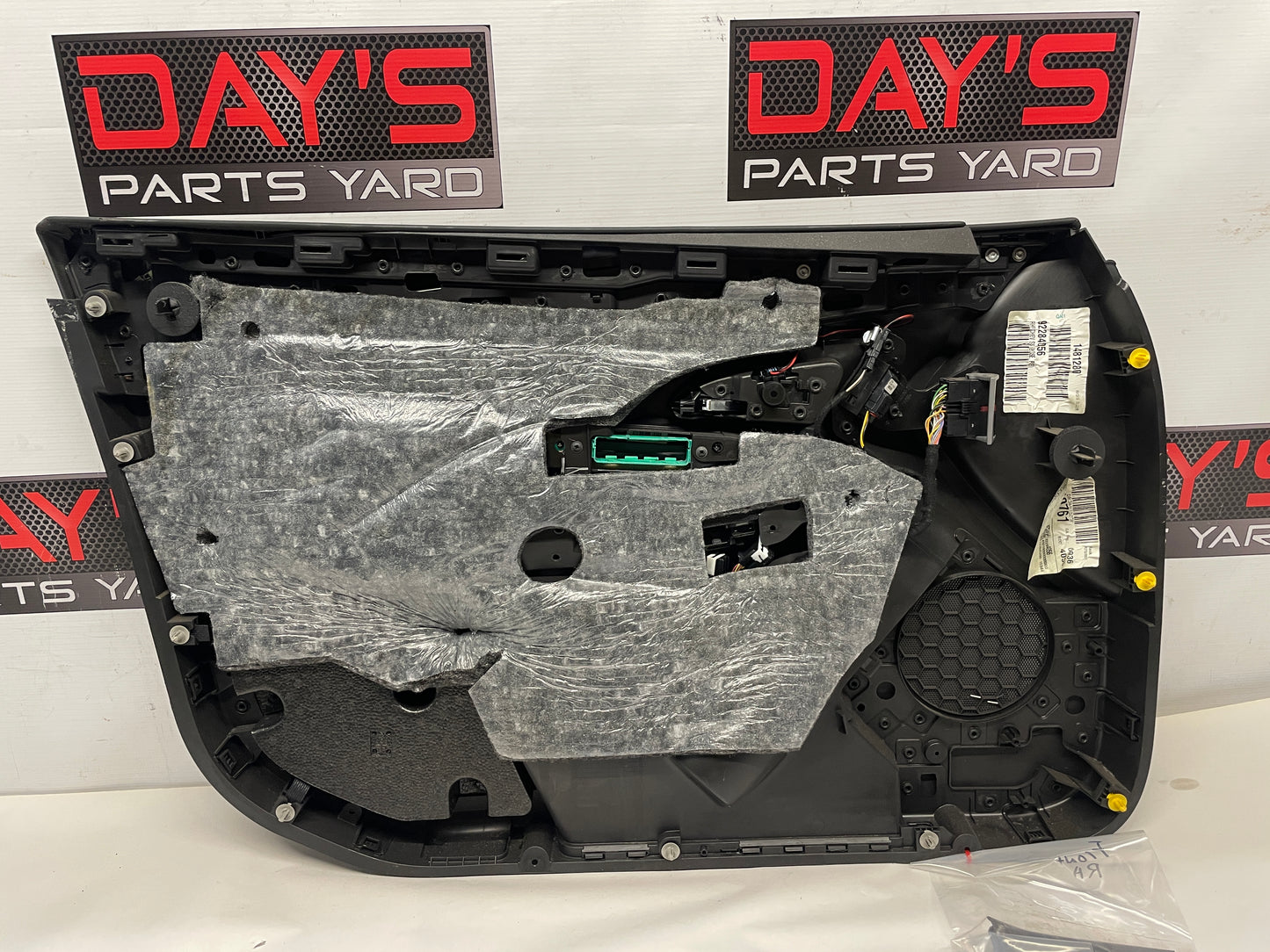 2016 Chevrolet SS Sedan RH Passenger Front Door Panel OEM