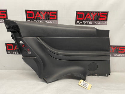 2005 Pontiac GTO LH Driver Rear Interior Quarter Door Panel Trim Black OEM - Day's Parts Yard