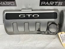 2006 Pontiac GTO RH & LH Engine Motor Intake Manifold Coil Covers Set OEM