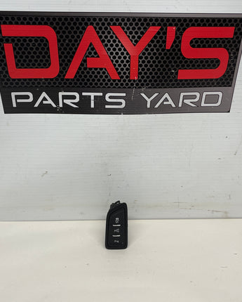 2015 Chevy SS Sedan Center Console Traction Control Switch OEM