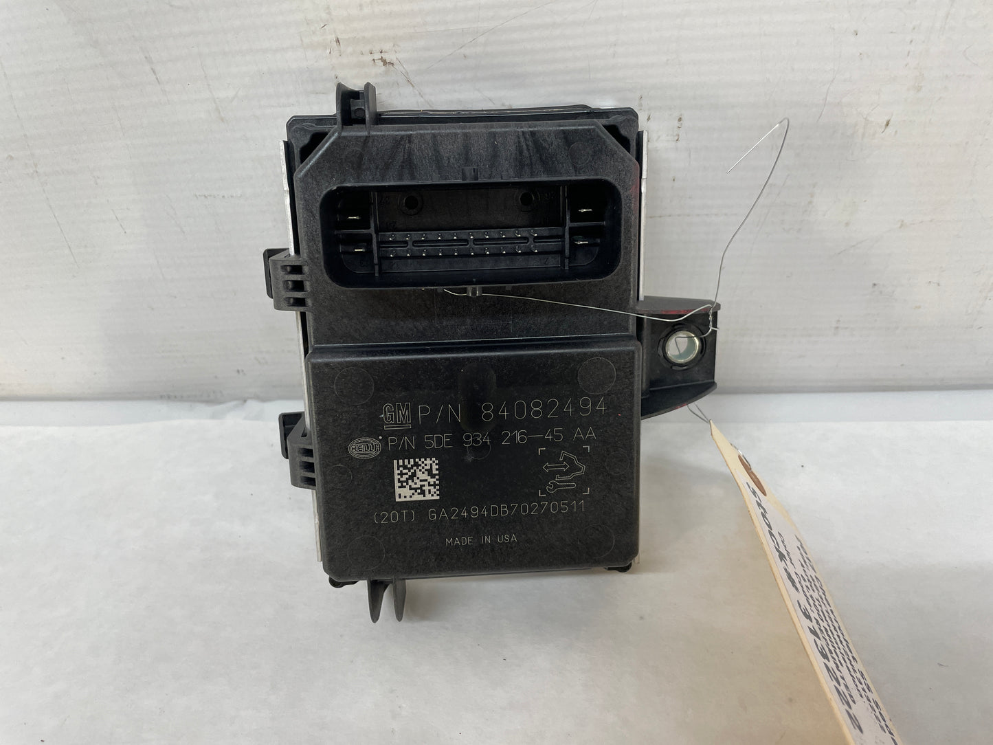 2017 Chevy SS Sedan Fuel Pump Control Module OEM - Day's Parts Yard
