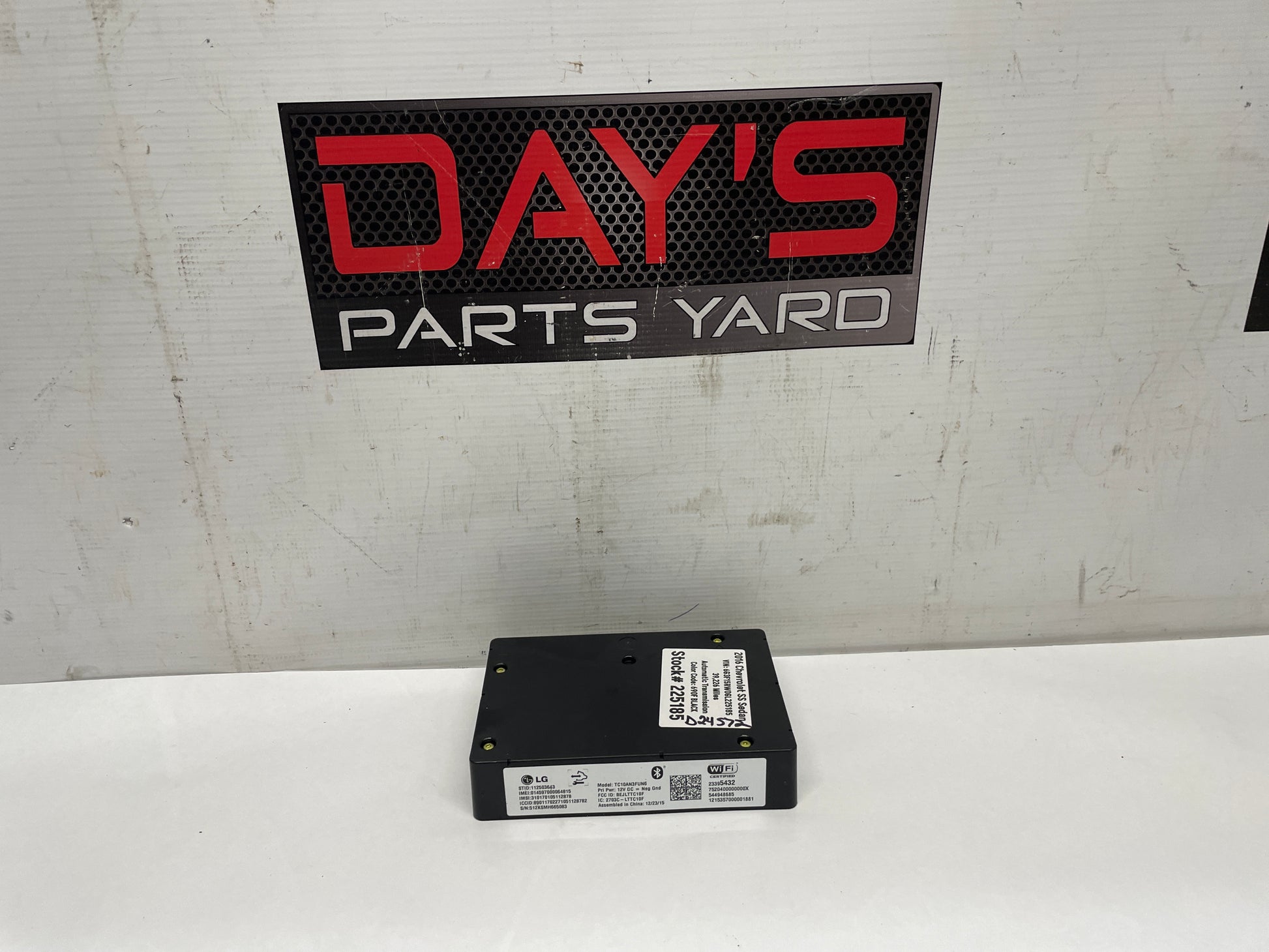 2016 Chevy SS Sedan OnStar Communications Module OEM - Day's Parts Yard