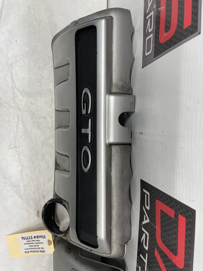 2006 Pontiac GTO RH & LH Engine Motor Intake Manifold Coil Covers Set OEM