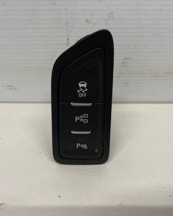 2015 Chevy SS Sedan Center Console Traction Control Switch OEM