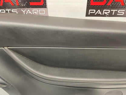 2005 Pontiac GTO LH Driver Rear Interior Quarter Door Panel Trim Black OEM - Day's Parts Yard
