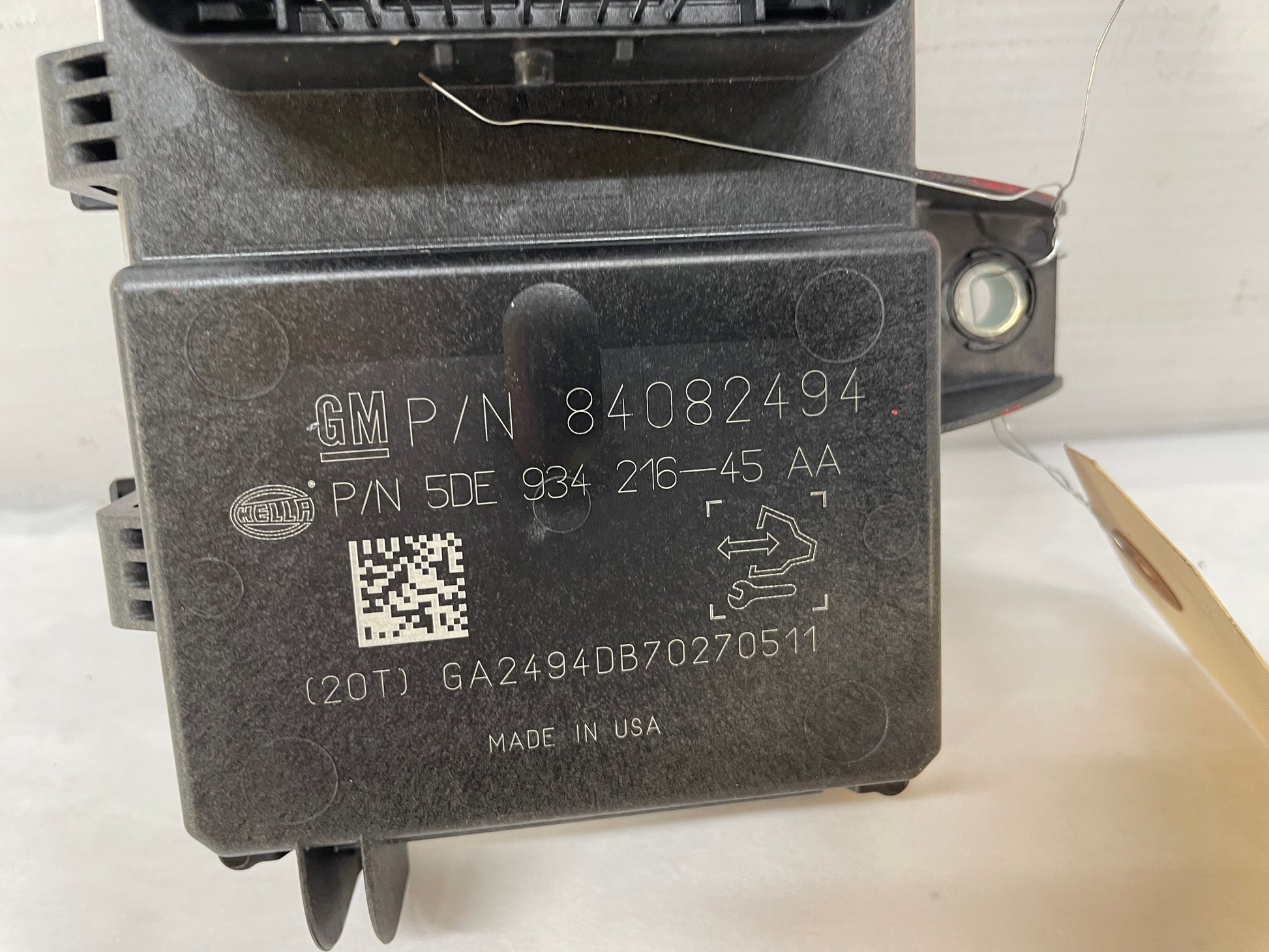 2017 Chevy SS Sedan Fuel Pump Control Module OEM - Day's Parts Yard