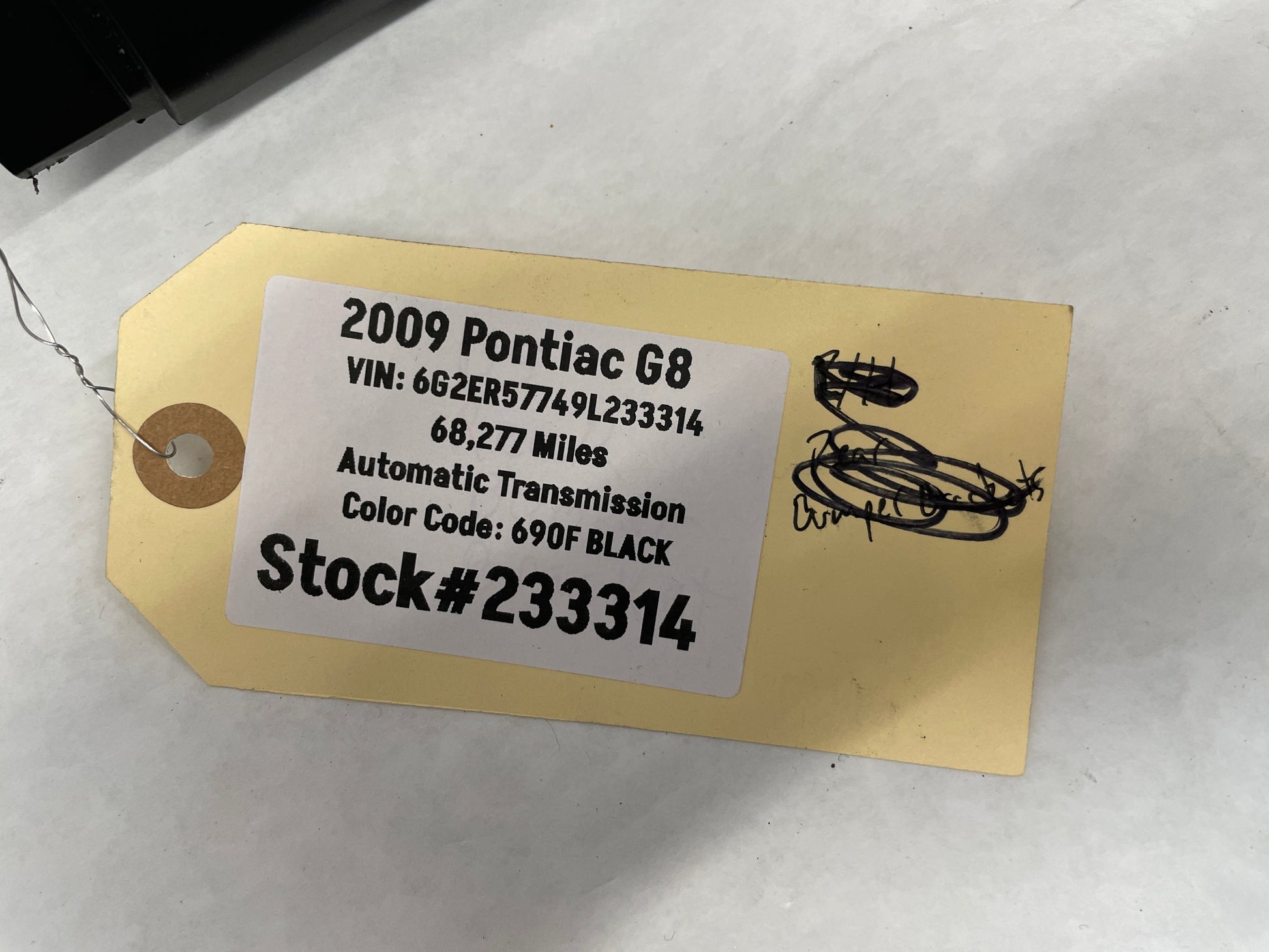 2009 Pontiac G8 Upper Dash Defrost Vent Panel OEM - Day's Parts Yard