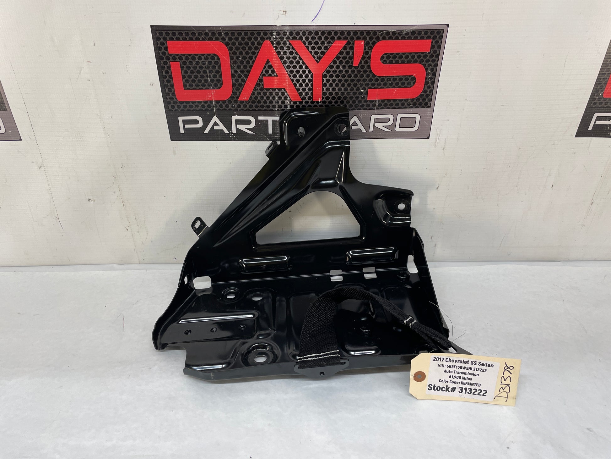 2017 Chevy SS Sedan Battery Tray Bracket Mount Frame OEM - Day's Parts Yard