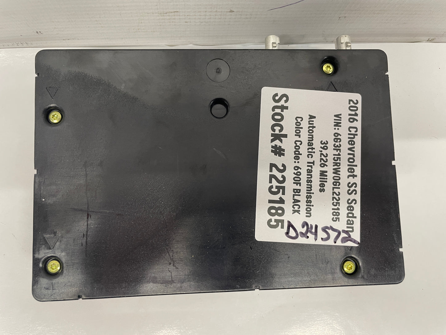 2016 Chevy SS Sedan OnStar Communications Module OEM - Day's Parts Yard