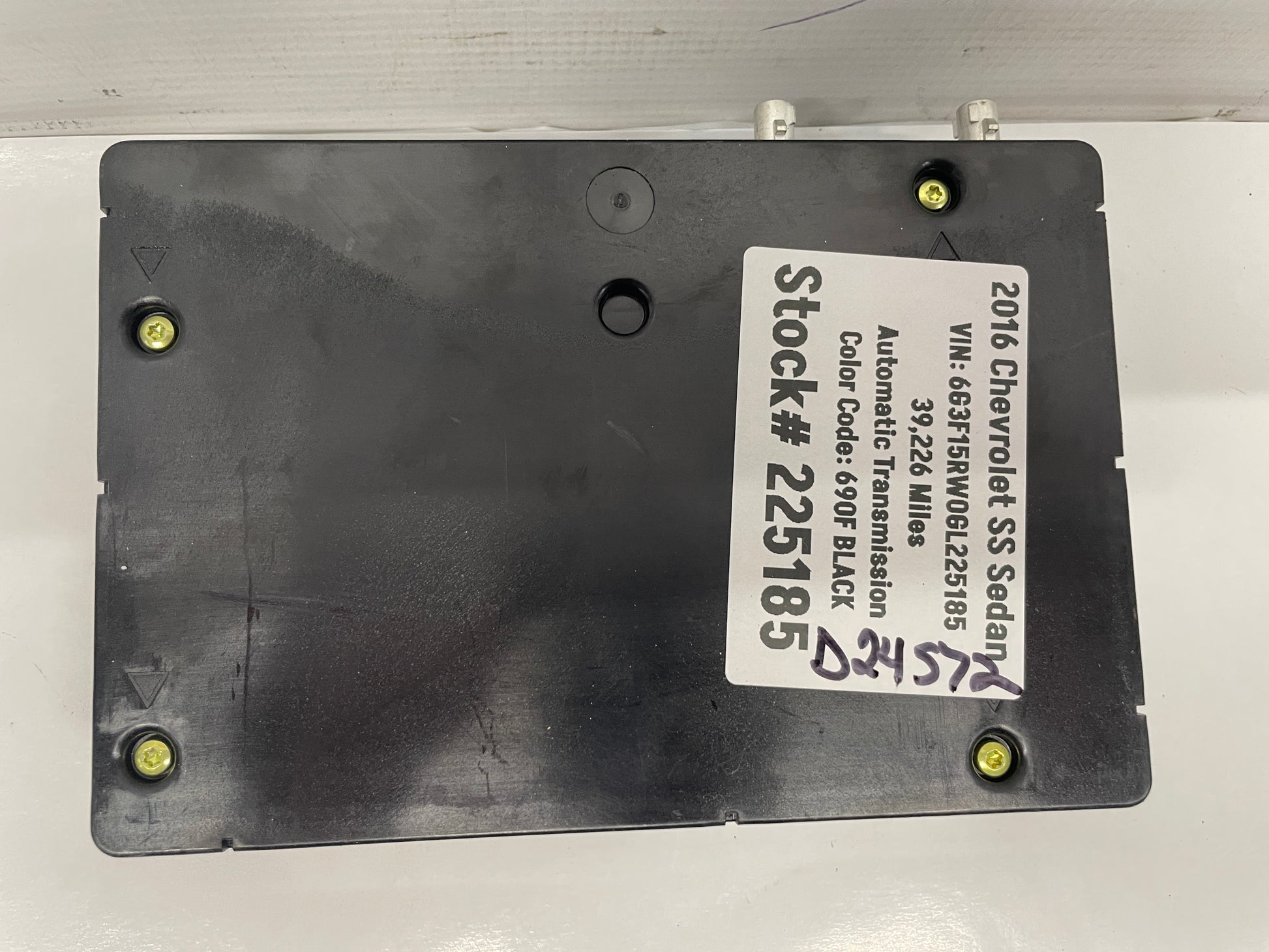 2016 Chevy SS Sedan OnStar Communications Module OEM - Day's Parts Yard