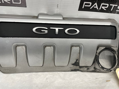 2006 Pontiac GTO RH & LH Engine Motor Intake Manifold Coil Covers Set OEM