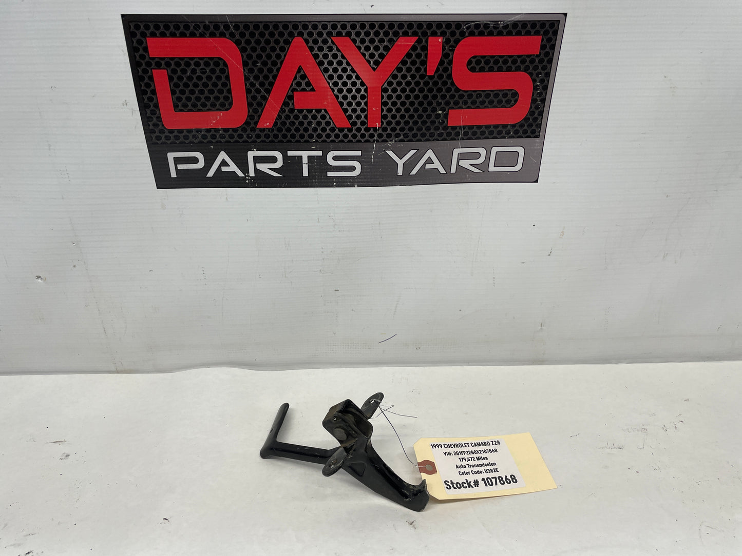 1999 Chevy Camaro Z28 Hood Safety Latch OEM