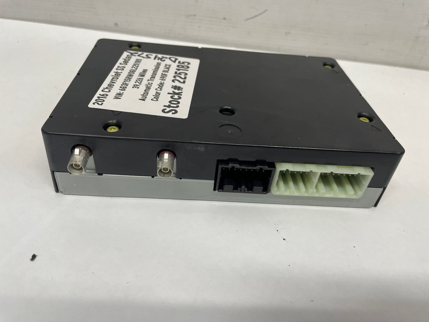 2016 Chevy SS Sedan OnStar Communications Module OEM - Day's Parts Yard
