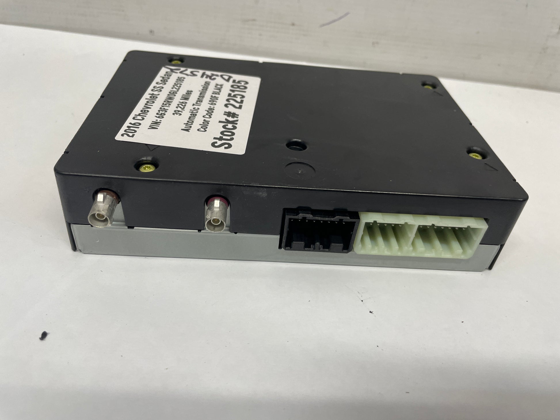 2016 Chevy SS Sedan OnStar Communications Module OEM - Day's Parts Yard