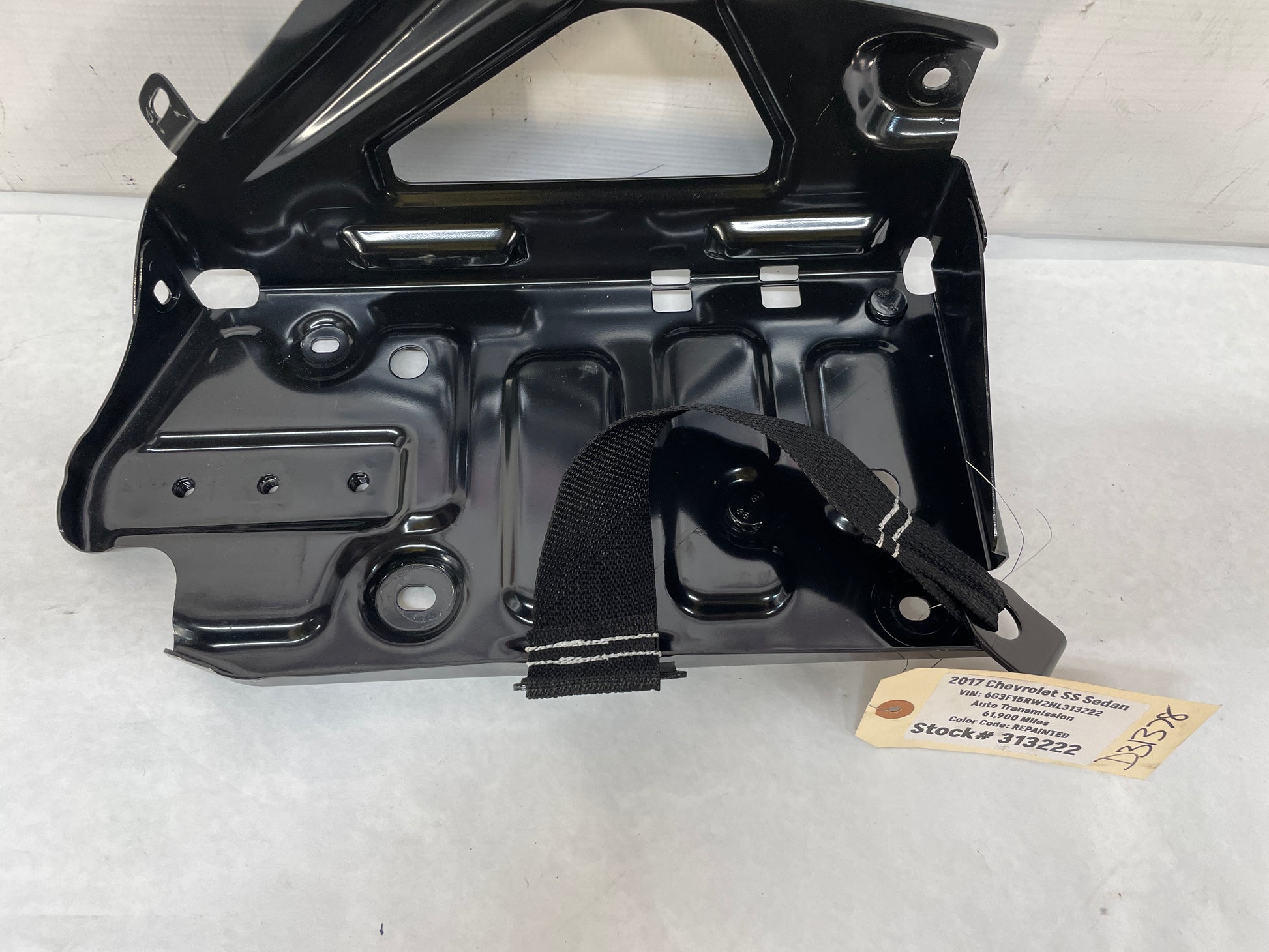 2017 Chevy SS Sedan Battery Tray Bracket Mount Frame OEM - Day's Parts Yard