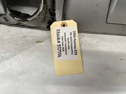 2006 Pontiac GTO RH & LH Engine Motor Intake Manifold Coil Covers Set OEM