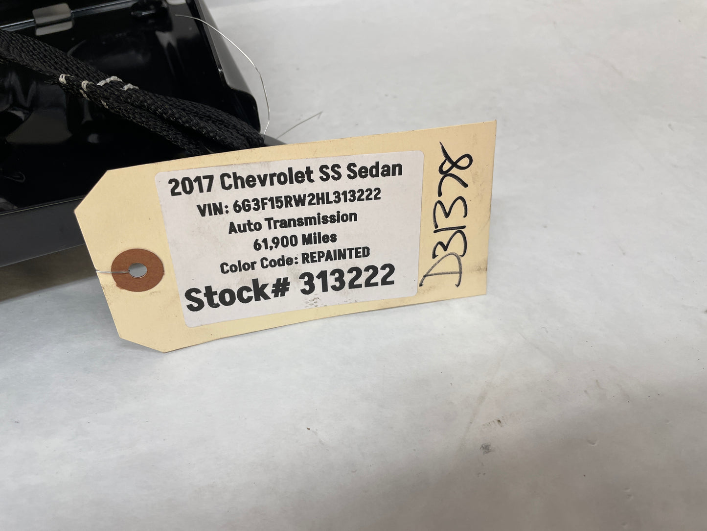 2017 Chevy SS Sedan Battery Tray Bracket Mount Frame OEM - Day's Parts Yard