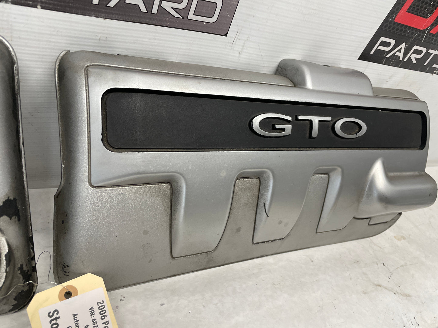 2006 Pontiac GTO RH & LH Engine Motor Intake Manifold Coil Covers Set OEM