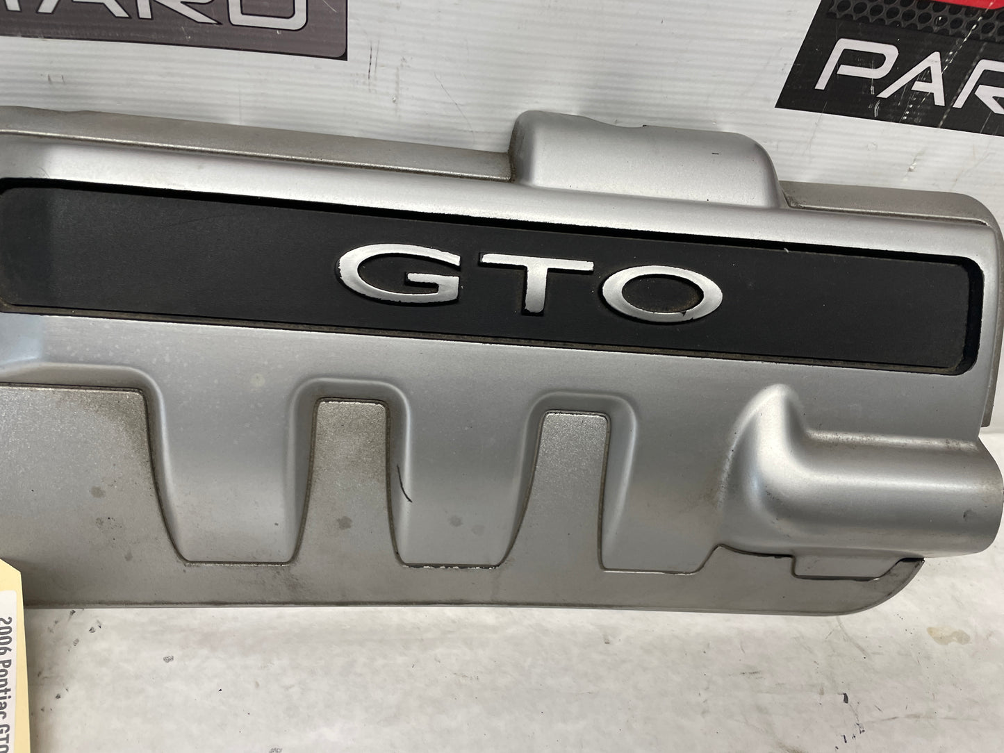 2006 Pontiac GTO RH & LH Engine Motor Intake Manifold Coil Covers Set OEM