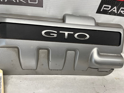 2006 Pontiac GTO RH & LH Engine Motor Intake Manifold Coil Covers Set OEM