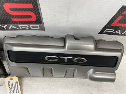 2006 Pontiac GTO RH & LH Engine Motor Intake Manifold Coil Covers Set OEM