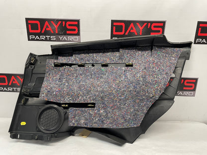 2005 Pontiac GTO LH Driver Rear Interior Quarter Door Panel Trim Black OEM - Day's Parts Yard
