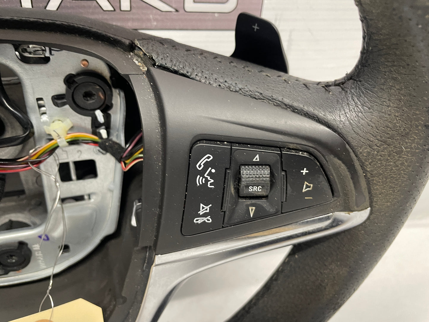 2014 Chevy SS Sedan Steering Wheel OEM