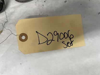 2006 Pontiac GTO RH & LH Engine Motor Intake Manifold Coil Covers Set OEM