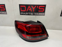 2016 Chevy SS Sedan LH Driver Outer Tail Light Taillight Lamp OEM - Day's Parts Yard