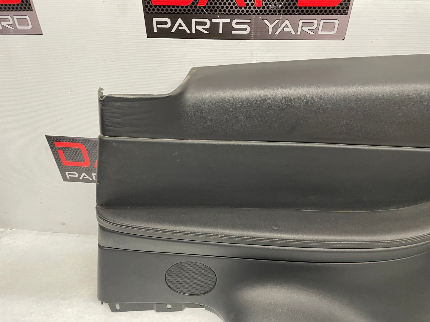 2005 Pontiac GTO RH Passenger Rear Interior Quarter Door Panel Trim Black OEM - Day's Parts Yard