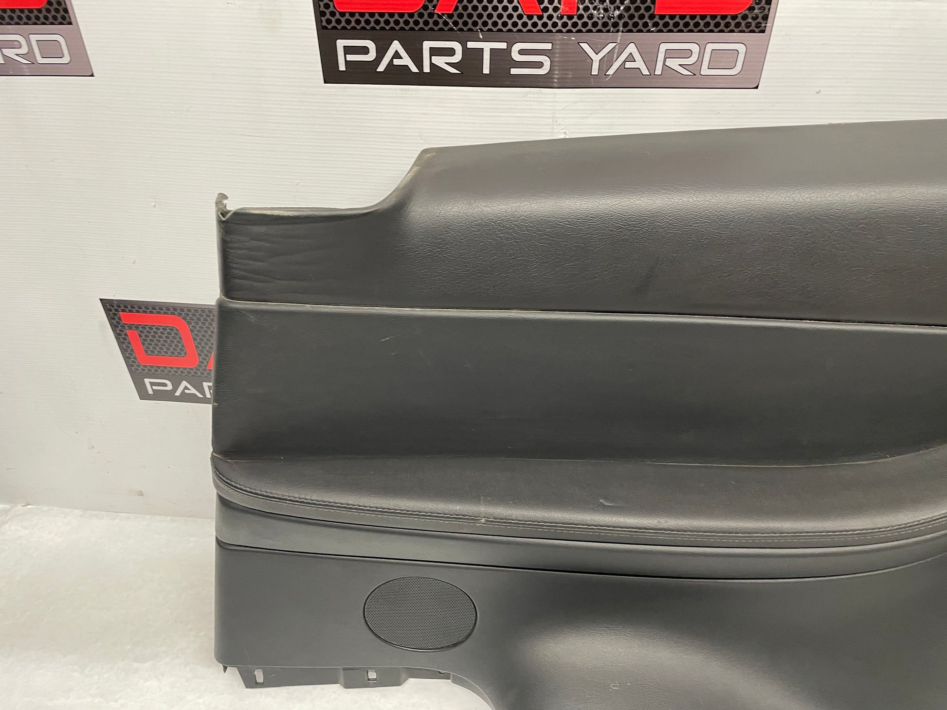 2005 Pontiac GTO RH Passenger Rear Interior Quarter Door Panel Trim Black OEM - Day's Parts Yard