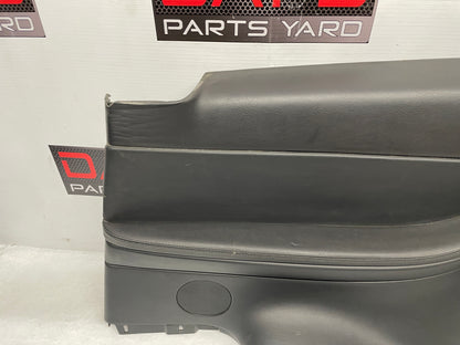 2005 Pontiac GTO RH Passenger Rear Interior Quarter Door Panel Trim Black OEM - Day's Parts Yard