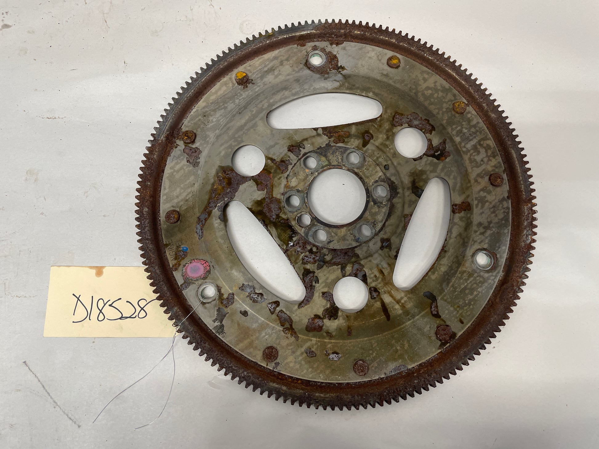 2014 Chevy SS Sedan Automatic Transmission Flex Plate Flywheel OEM - Day's Parts Yard
