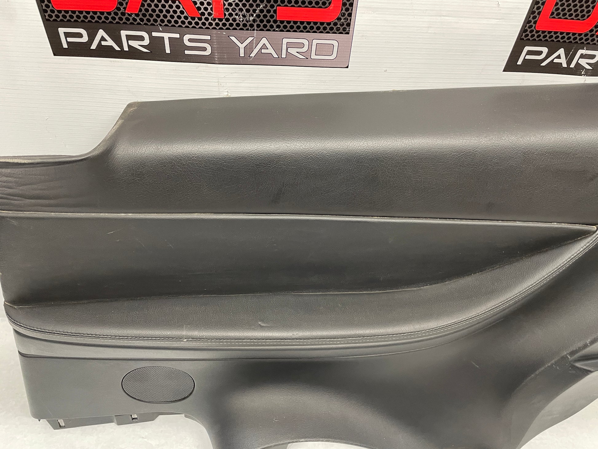 2005 Pontiac GTO RH Passenger Rear Interior Quarter Door Panel Trim Black OEM - Day's Parts Yard
